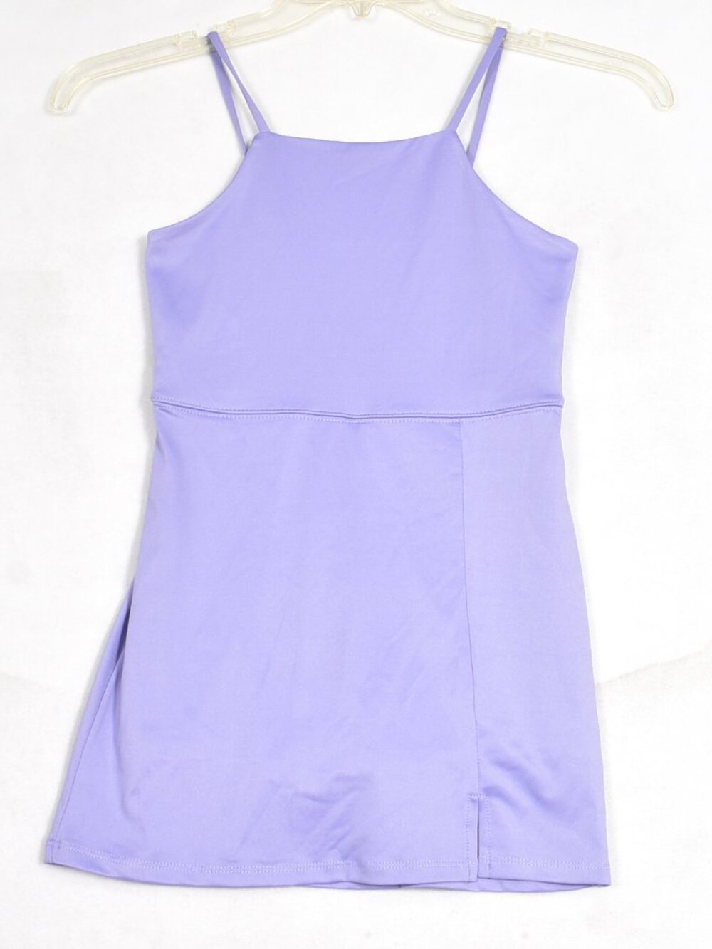 Art Class Girls Romper Dress Size 8 Purple